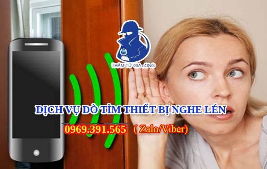 Dịch vụ thám tử dò tìm thiết bị nghe lén hiệu quả tại Hưng Yên